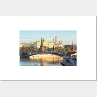 Moscow Kremlin Posters and Art